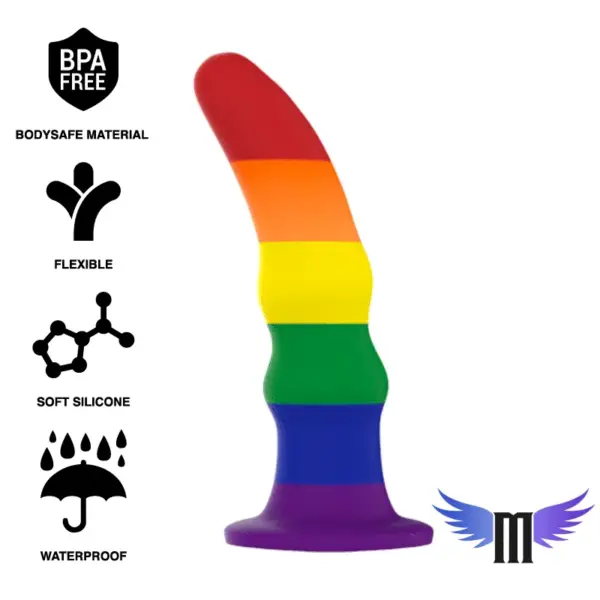 MYTHOLOGY - KUNO PRIDE DILDO S - Dildo Erótico de Silicona - Imagen 2