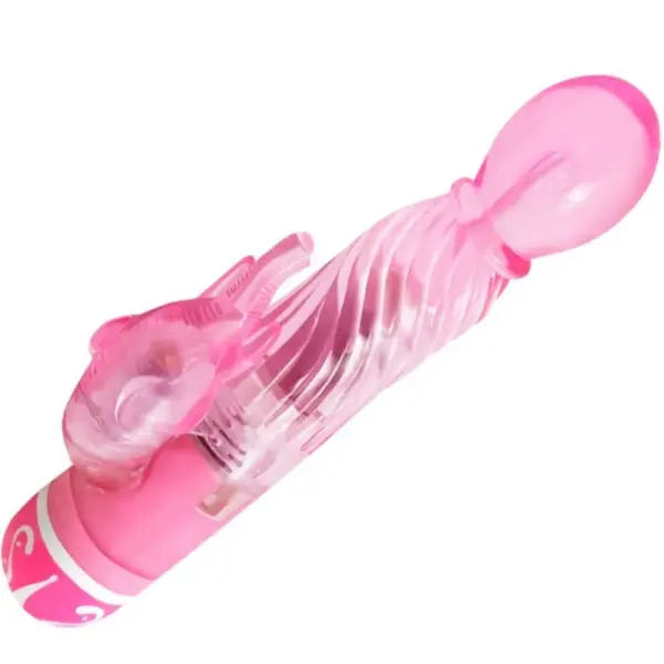 Baile - Vibrador rabbit con estimulador rosa - Imagen 2