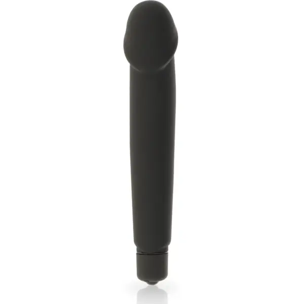 Dolce Vita - Vibrador Realista de Silicona Negro - Imagen 4