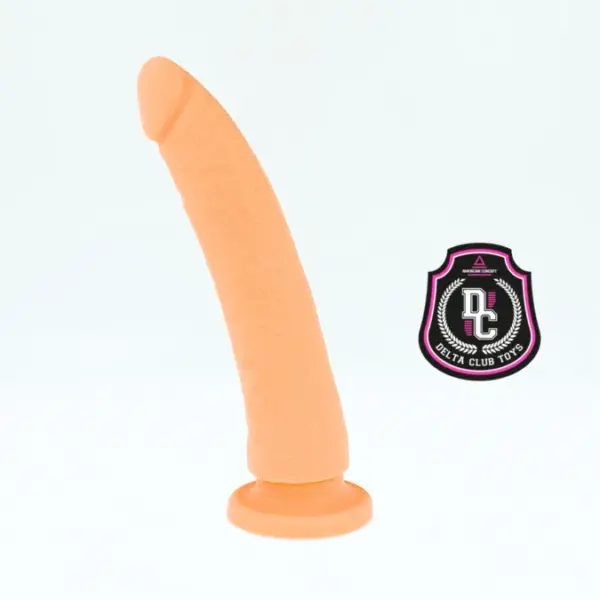 DELTACLUB - Dildo Natural de Silicona Médica de 20 cm