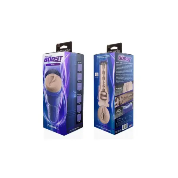 Fleshlight Boost - Bang LM Flesh RP: Placer Hiperrealista para Hombres - Imagen 7