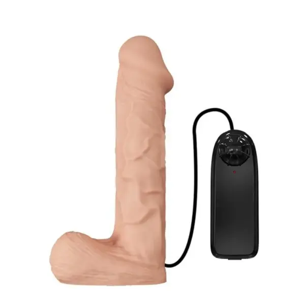 Ultra Passionate Harness con Dildo Vibrante de 26 cm - Experiencia Natural - Imagen 4