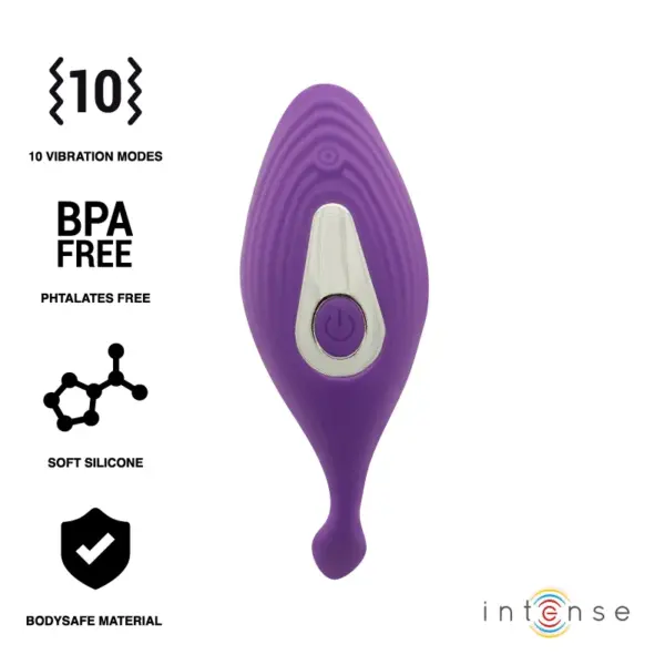 Intense - Panty Control Remoto Morado