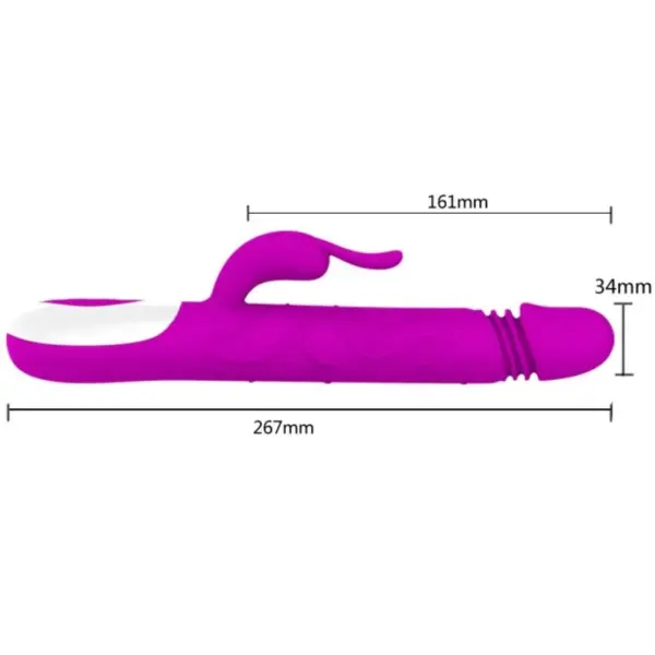 Pretty Love - Vibrador multifuncional recargable Adrian - Imagen 3