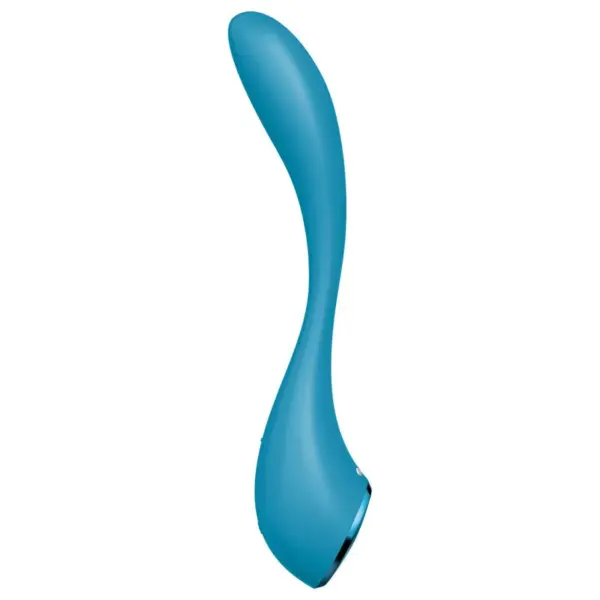 Satisfyer - G-Spot Flex 5 Multivibrador Azul - Imagen 3