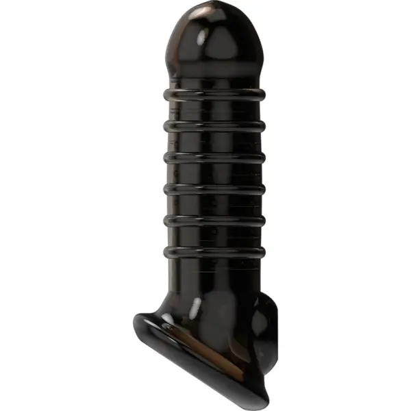 VIRILXL - Extensión y Funda de Pene V15 Negro para un Placer Inigualable - Imagen 3