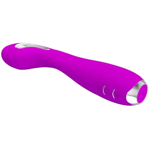 Pretty Love - Vibrador electroshock morado con control APP - Imagen 4