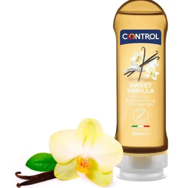 Control - Gel de Masaje 2 en 1 Madagascar Sweetness 200 ml