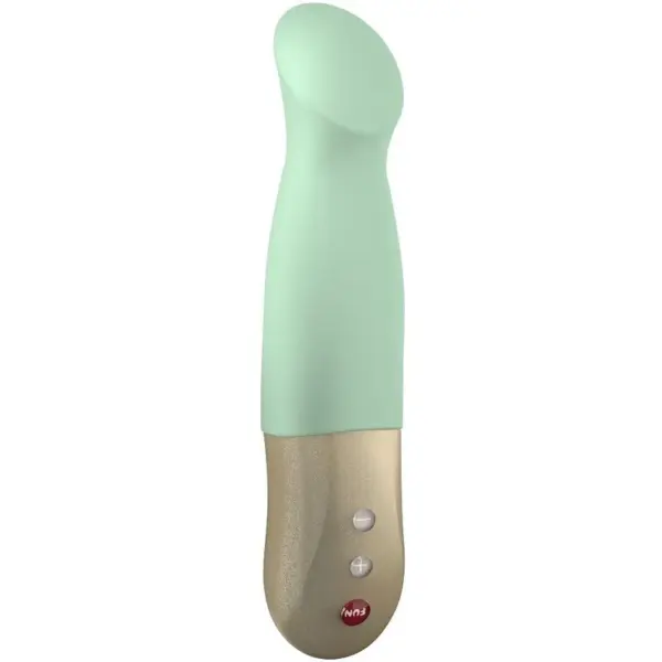 FUN FACTORY - SUNDAZE PISTACHO - Vibrador Pulsante y de Empuje