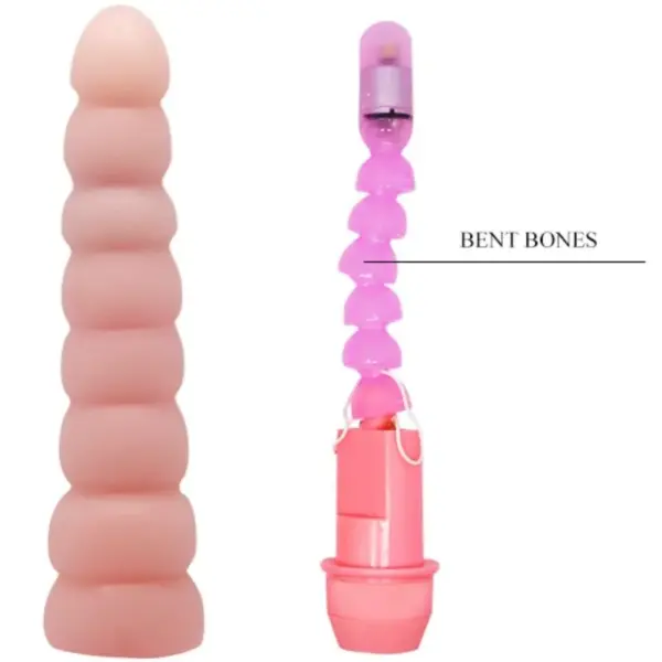 Flexi Vibe - Vibrador Flexible 19 cm para Placer Anal - Imagen 4