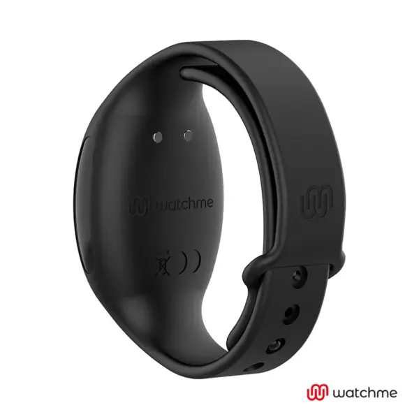 WEARWATCH - Vibrador dual tecnología WatchMe Aguamarina/Azabache - Imagen 5