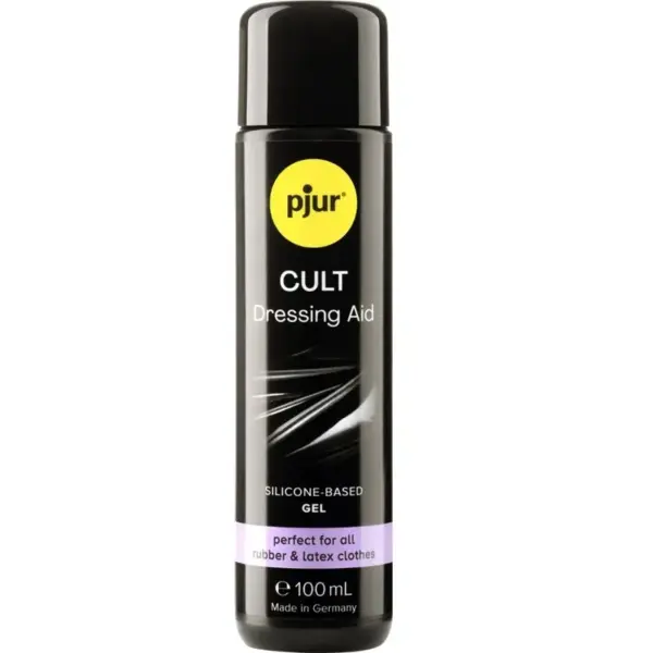 PJUR - Cult para Látex 100 ml - Lubricante Fetichista