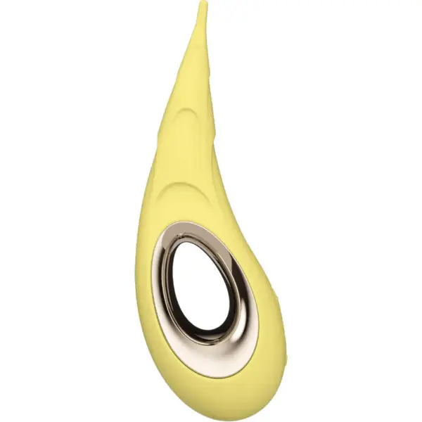 LELO - Dot Cruise Estimulador de Clítoris Amarillo - Imagen 2