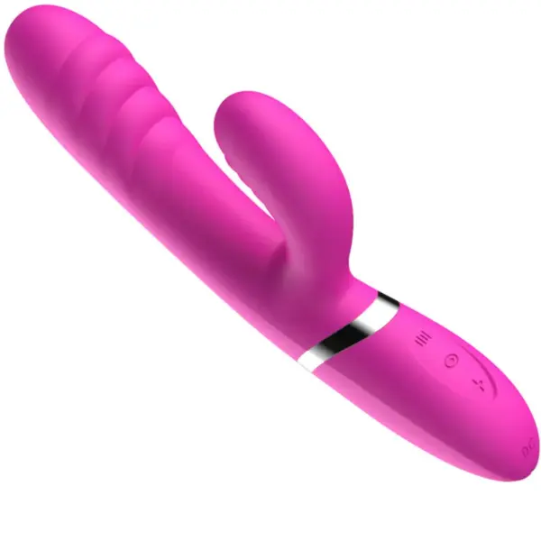 Armony - Vibrador Adela estimulador fucsia de alta calidad - Imagen 2