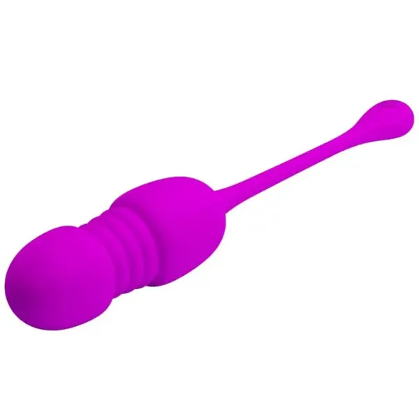 Pretty Love - Huevo vibrador recargable morado - Imagen 3