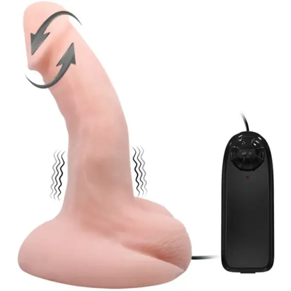 Baile - Arbitrariness Dildo con Vibración y Rotación - Imagen 2