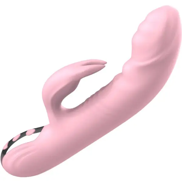 ARMONY - Vibrador Rabbit Efecto Calor Rosa - Imagen 5