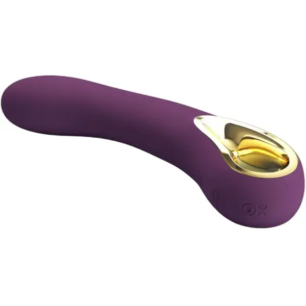 Pretty Love - Vibrador recargable lila Ethan - Imagen 2