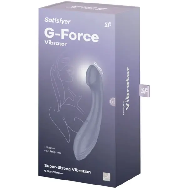 Satisfyer G-Force - Estimulador Vibrador Punto G Morado - Imagen 6