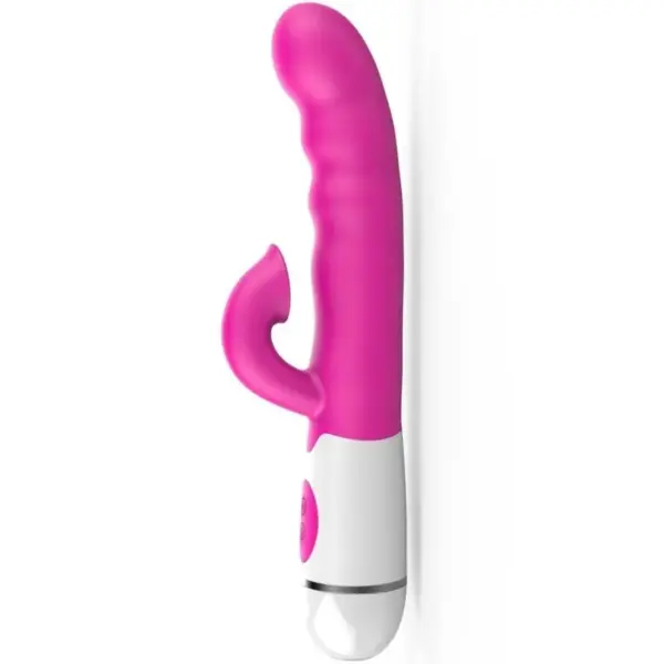 ARMONY - Vibrador Multifuncional Amir con Lengua Estimuladora Rosa - Imagen 3