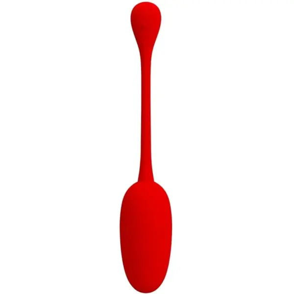 Pretty Love - Huevo Vibrador Recargable Rojo - Imagen 5