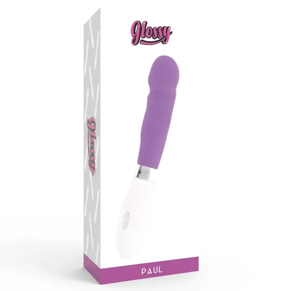 GLOSSY - Vibrador Paul Lila para Placer Intenso - Imagen 6