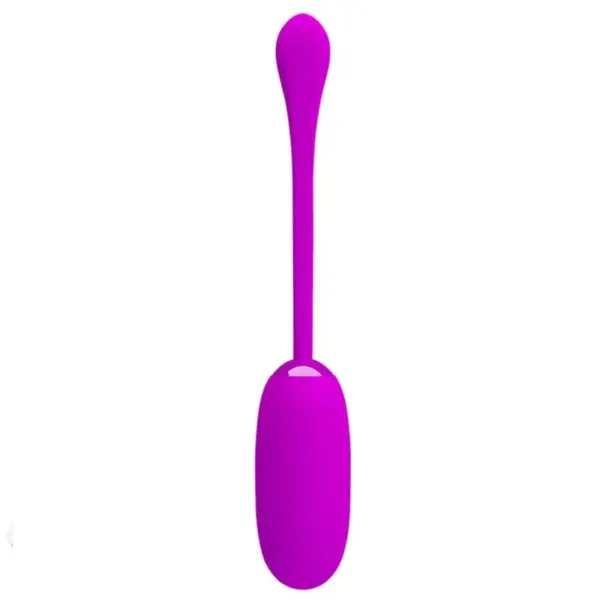 Pretty Love - Huevo vibrador impermeable y recargable morado