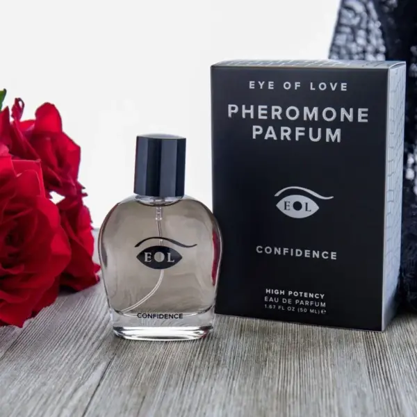 Eye of Love - EOL PHR Perfume Feromonasdeluxe 50 ml - Confidence - Imagen 4