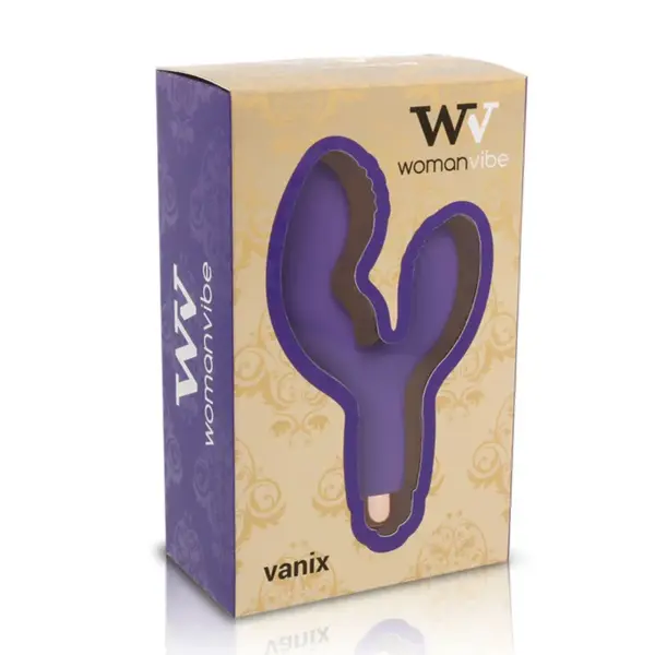 Womanvibe - Vanix Vibrador Estimulador de Silicona - Imagen 5