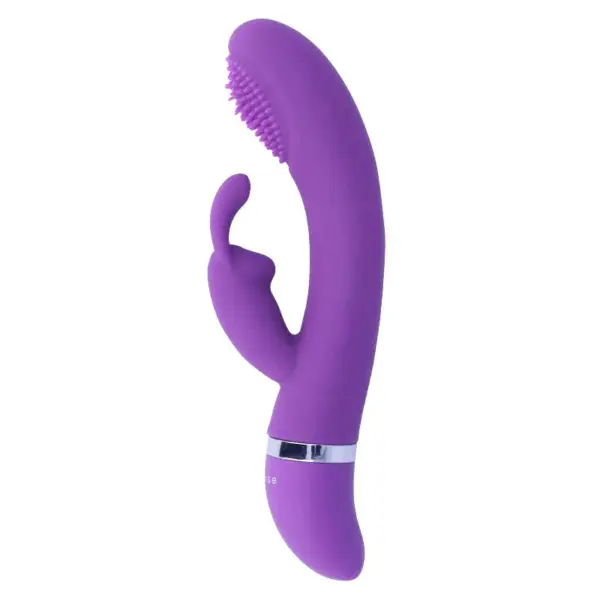 Intense - Vibrador rabbit oscilante lila para una experiencia inigualable - Imagen 4