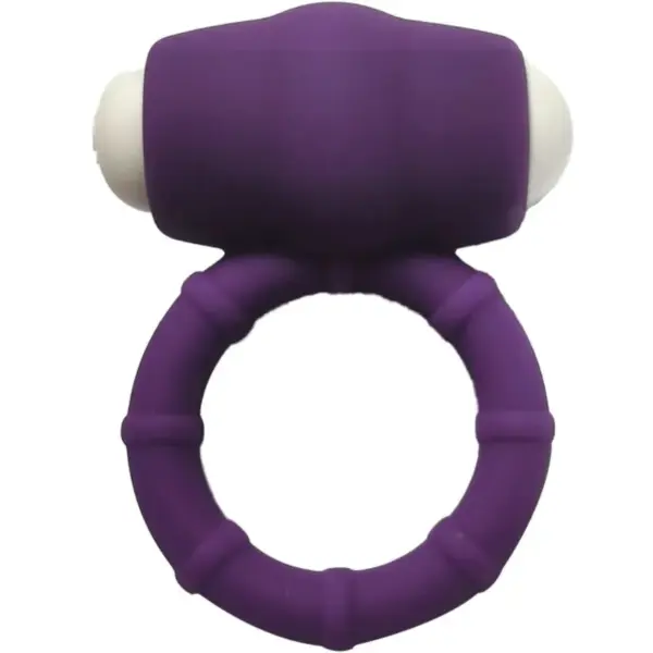 ARMONY - Power Anillo Vibrador Silicona Morado - Imagen 2