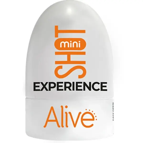 ALIVE - Shot Experience Mini Masturbador para Hombres - Imagen 5