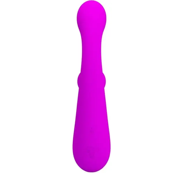 Pretty Love - Vibrador rabbit con licking morado - Imagen 4