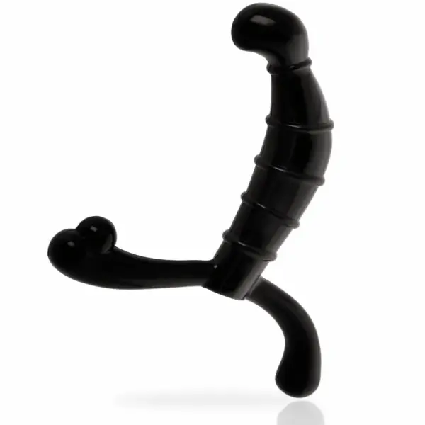 ADDICTED TOYS - Masajeador prostático anal negro para placer extremo