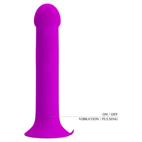 Pretty Love - Vibrador y Estimulador Punto G Morado - Imagen 7