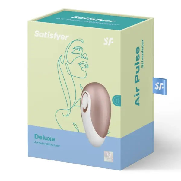 Satisfyer - Pro Deluxe NG Nueva Edición 2020: El Vibrador de Ondas de Presión que Revoluciona tu Placer - Imagen 4