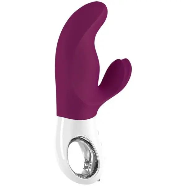 FUN FACTORY - Miss Bi Vibrador para Clítoris y Punto G en Uva/Blanco - Imagen 4