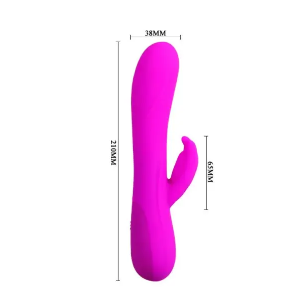 Pretty Love - Vibrador Estimulador Barrete con 30 funciones de vibración - Imagen 5