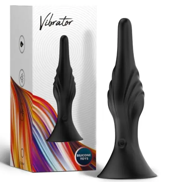 ARMONY - Vibrador y plug anal control remoto negro - Imagen 4