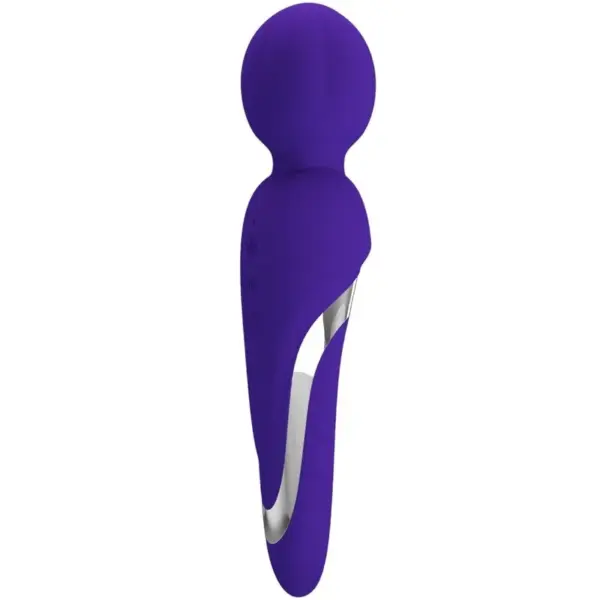 Pretty Love - Vibrador Wand Violeta - Imagen 2