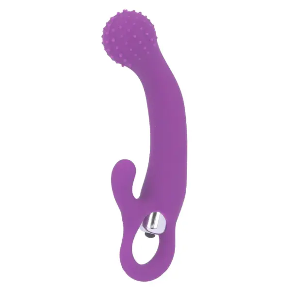 Intense - Vibrador Naila de Silicona Lila para Placer Intenso - Imagen 5