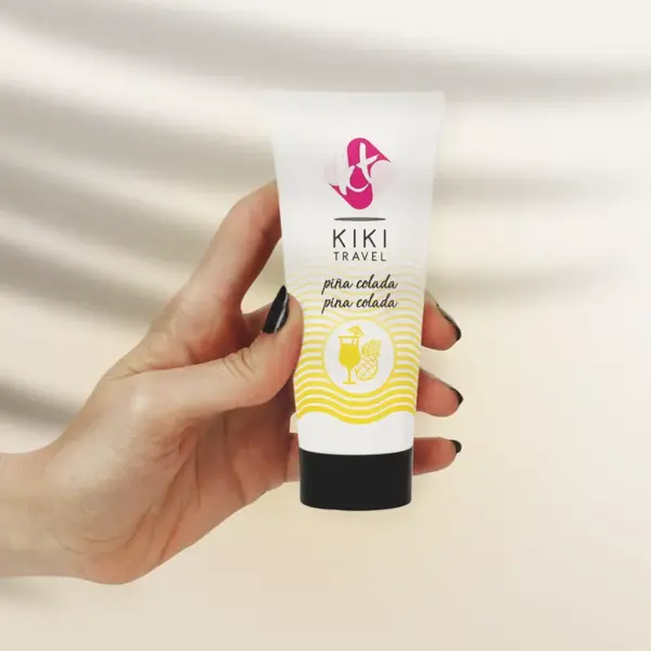 Kiki Travel - Lubricante Sabor a Piña Colada 50 ml - Imagen 6