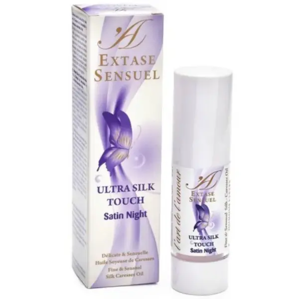 Extase Sensual - Aceite de masaje Ultra Silk Touch Satin Night