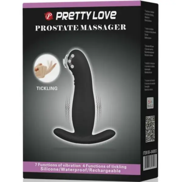 Pretty Love - Masajeador prostático con vibración y Ticking para una experiencia única - Imagen 9