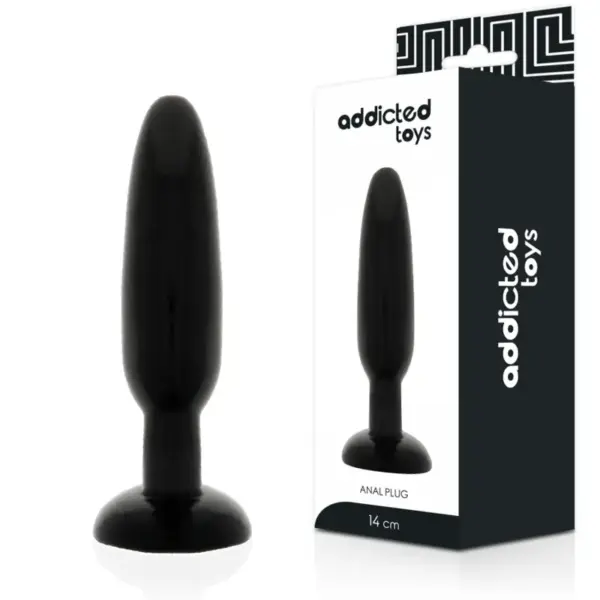 ADDICTED TOYS - Anal Plug 14 CM: Placer Asegurado para Todos - Imagen 2