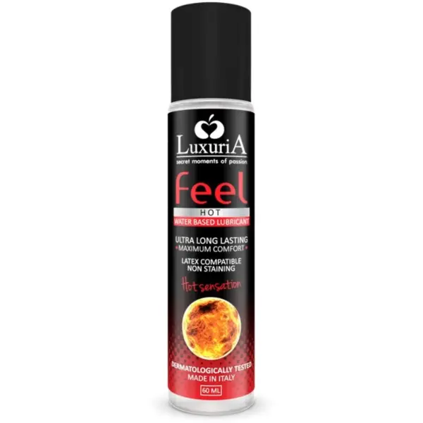 INTIMATELINE - Luxuria Feel Hot Sensation Lubricante Efecto Calor 60 ML