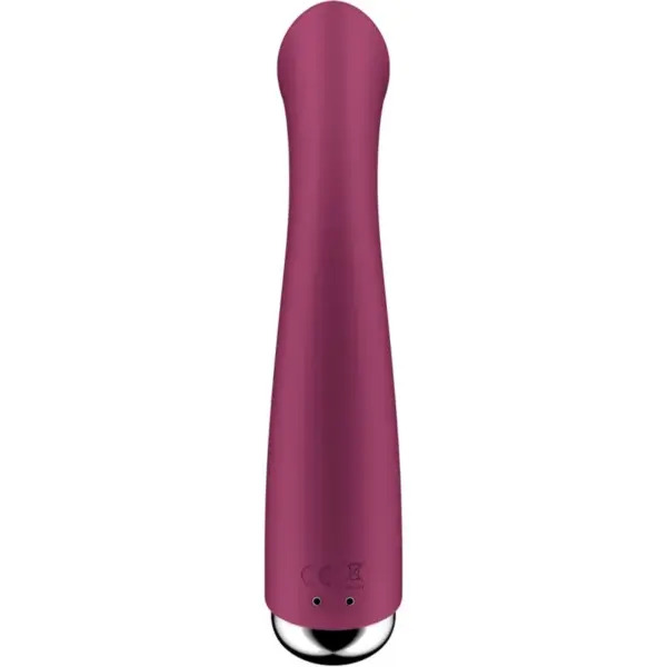 Satisfyer - Spinning G-Spot 1 Vibrador Rotador Rojo - Imagen 3