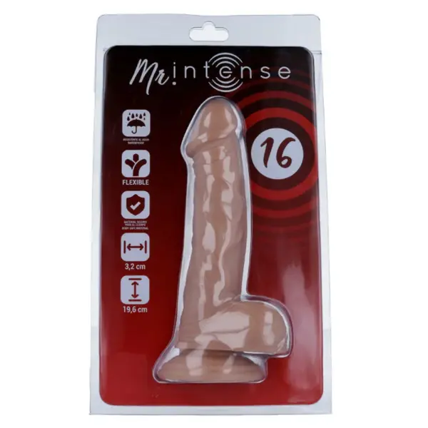 Mr Intense - Dildo Realista de 19.6 cm con Ventosa - Imagen 7