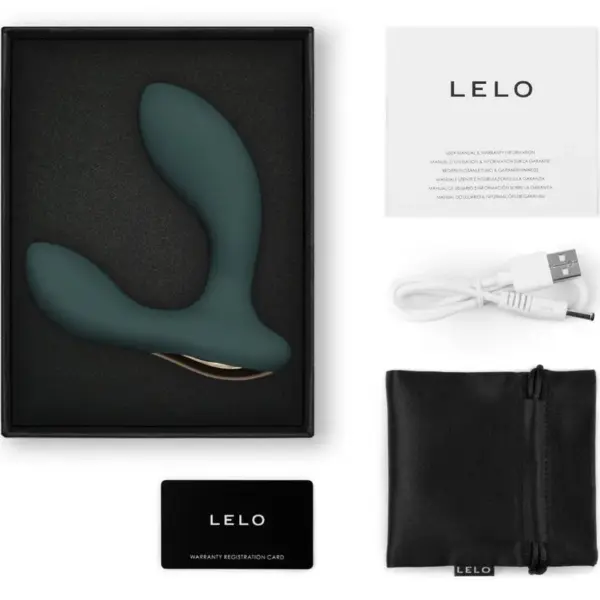 LELO - HUGO 2 Masajeador de Próstata Verde - Imagen 2