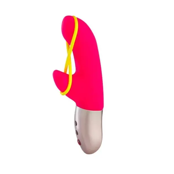 Fun Factory - Rosa Amorino/Amarillo Fluor MiniVibrador - Imagen 7